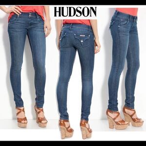 Hudson ‘Collin' Flap Pocket Skinny Jeans Sz 30